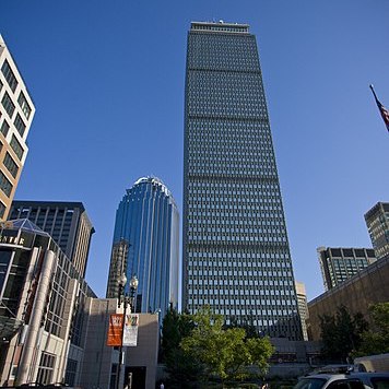 Boston Walking Tour Prudential Tower