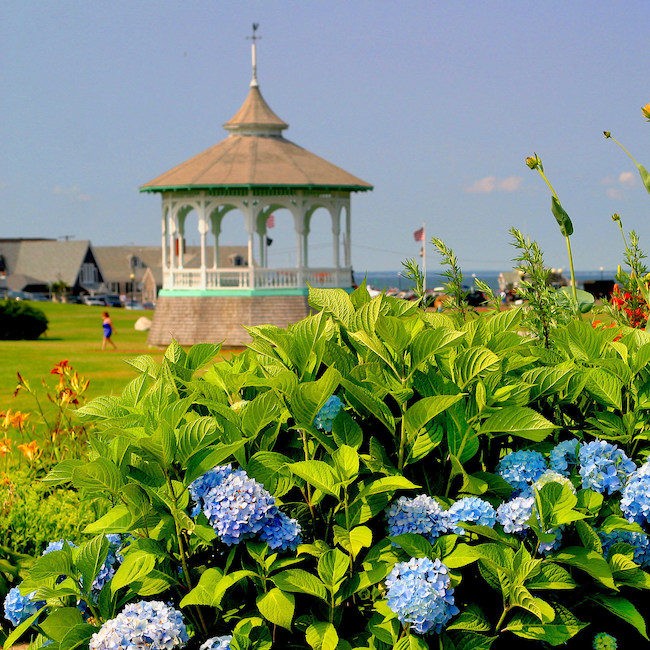 Ocean Park Gazebo Oak Bluffs