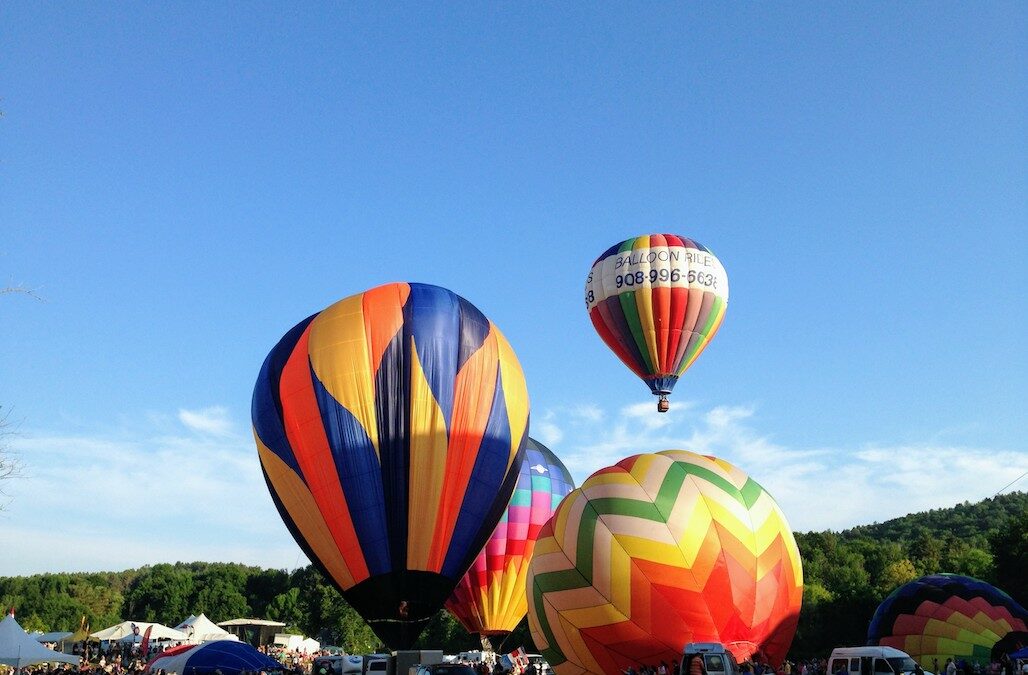 Quechee Balloon Festival