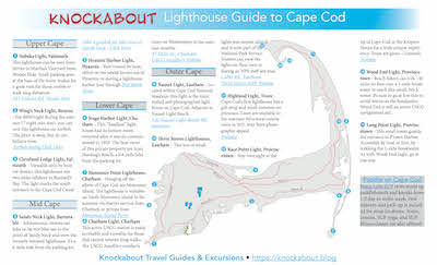 Cape Cod Lighthouse Guide